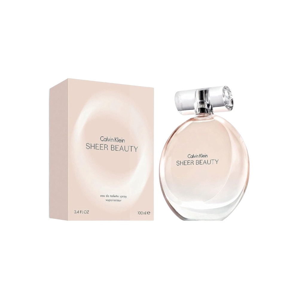 كالفن كلاين عطر شير بيوتي أو دو تواليت للنساء - 100 مل