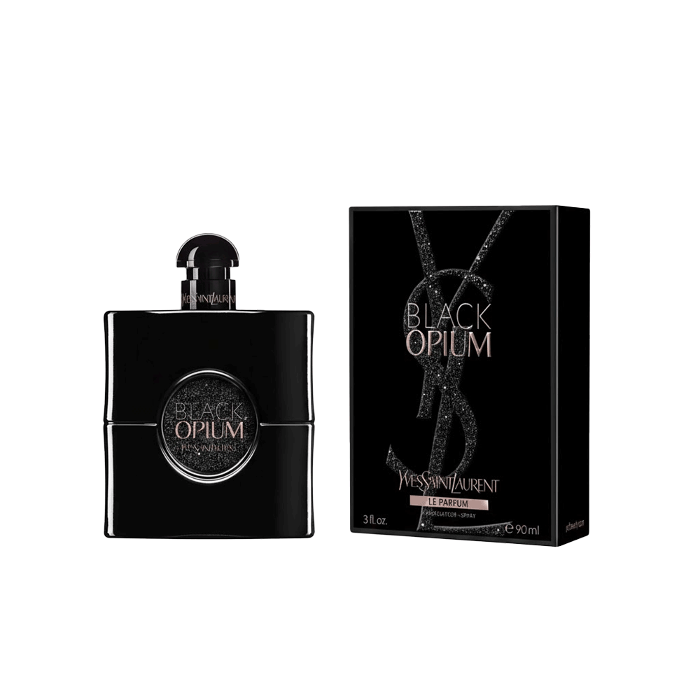 إيف سان لوران عطر بلاك أوبيوم لو بارفان للنساء - 90 مل