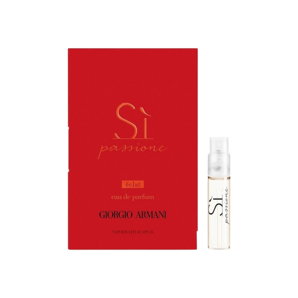 جورجيو أرماني عينة عطر سي باسيوني إيكلات أو دو بارفان للنساء - 1.2 مل
