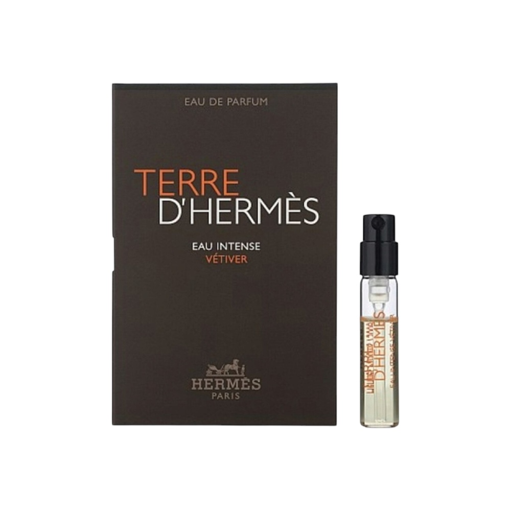 هيرميس عينة عطر تيري دي هيرمس أو إنتنس فيتيفير أو دو بارفان للرجال - 2 مل