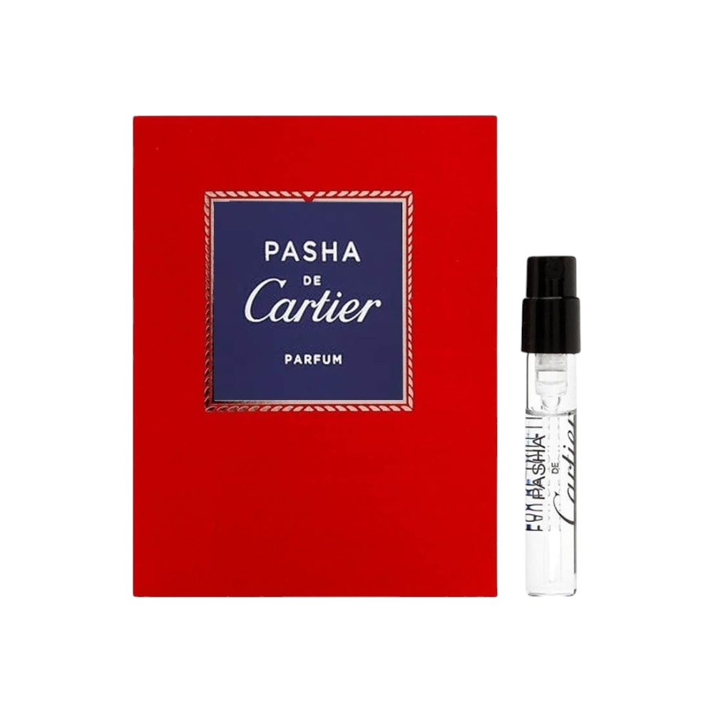 كارتييه عينة عطر باشا دي كارتييه بارفان للرجال - 1 مل