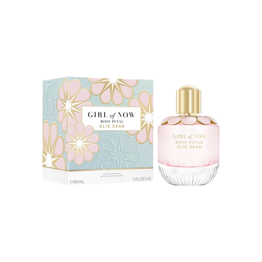 إيلي صعب عطر جيرل أوف ناو روز بيتال أو دو بارفان للنساء - 90 مل