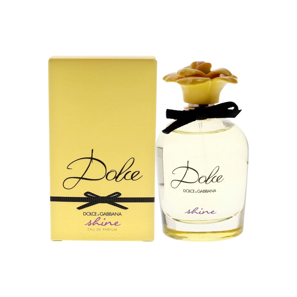 دولتشي آند غابانا عطر دولتشي شاين أو دو بارفان للنساء - 75 مل