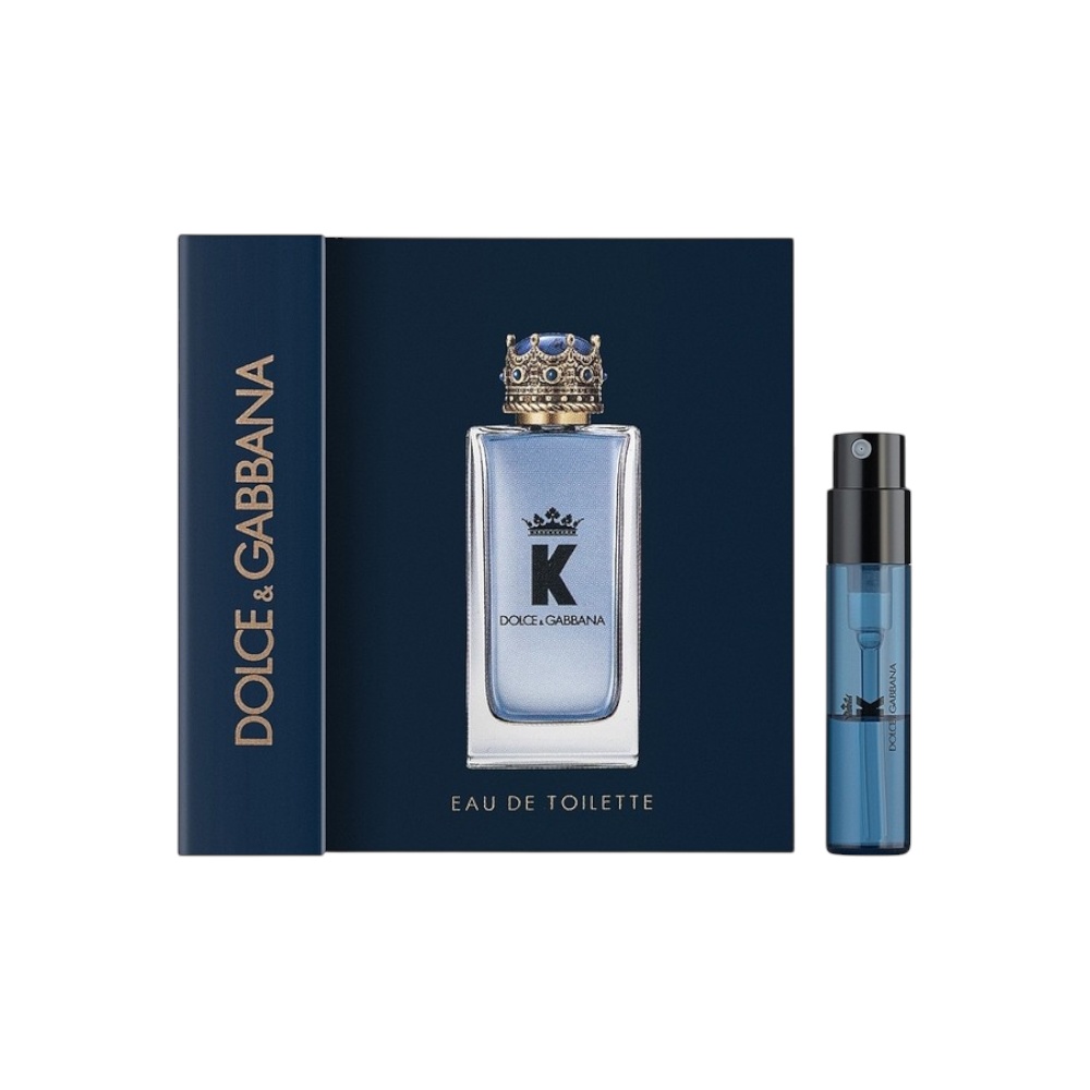 دولتشي آند غابانا عينة عطر كي أو دو تواليت للرجال - 1.5 مل