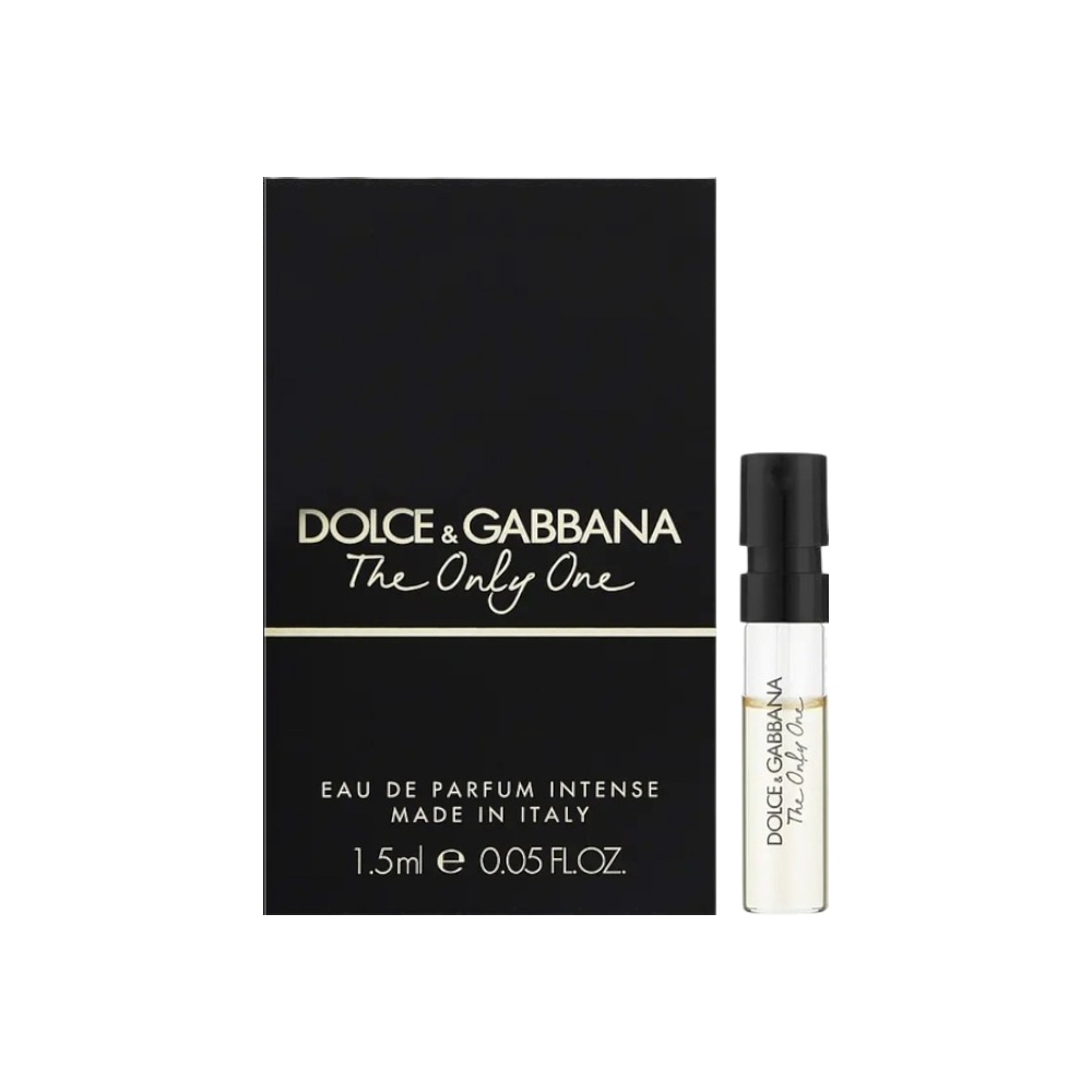 دولتشي أند غابانا عينة عطر ذا أونلي ون أو دو بارفان إنتنس للنساء - 1.5 مل