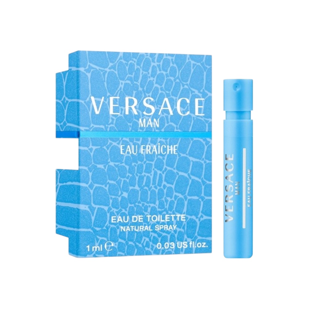 فيرزاتشي عينة عطر مان أو فريش أو دو تواليت للرجال - 1 مل