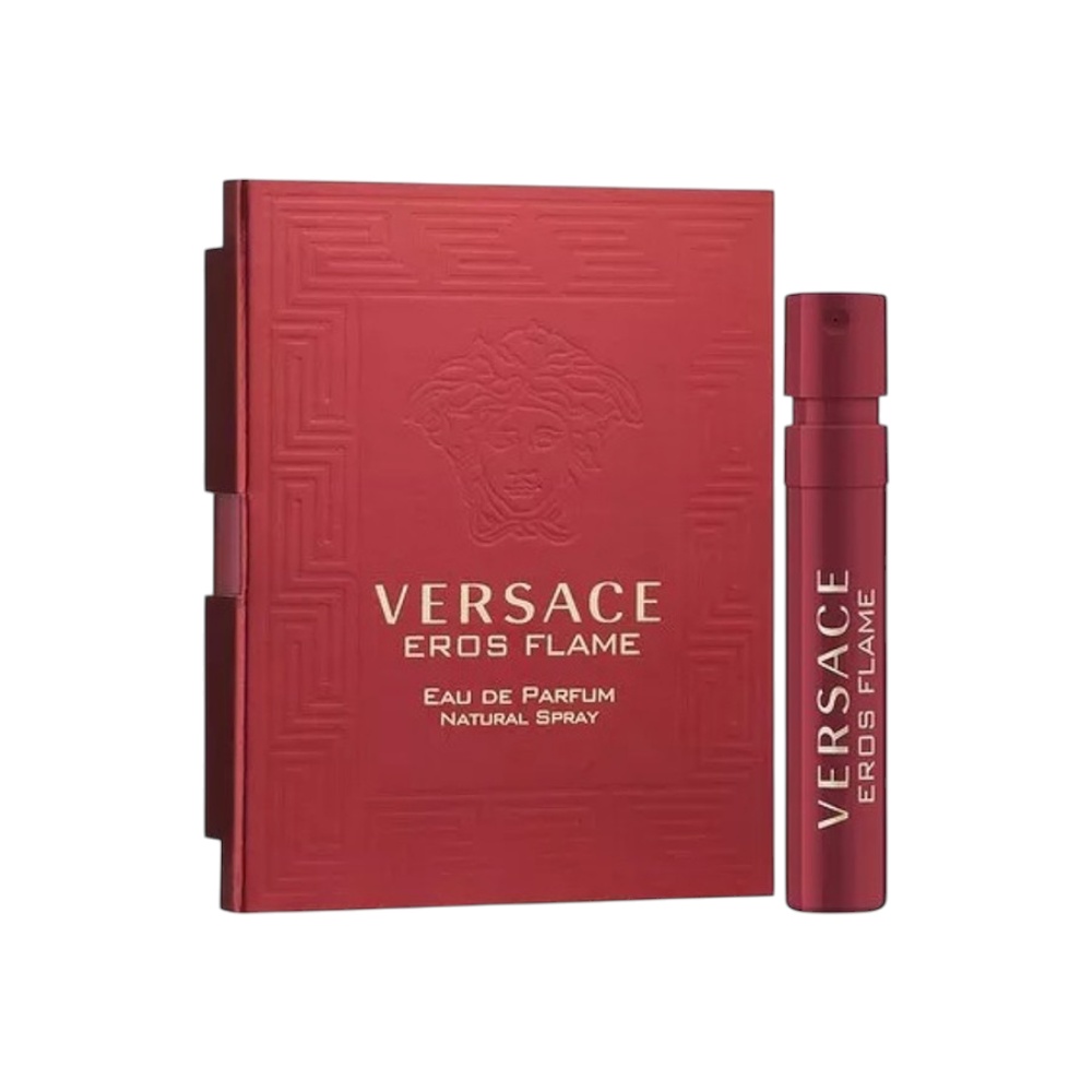 فيرزاتشي عينة عطر إيروس فليم أو دو بارفان للرجال - 1 مل