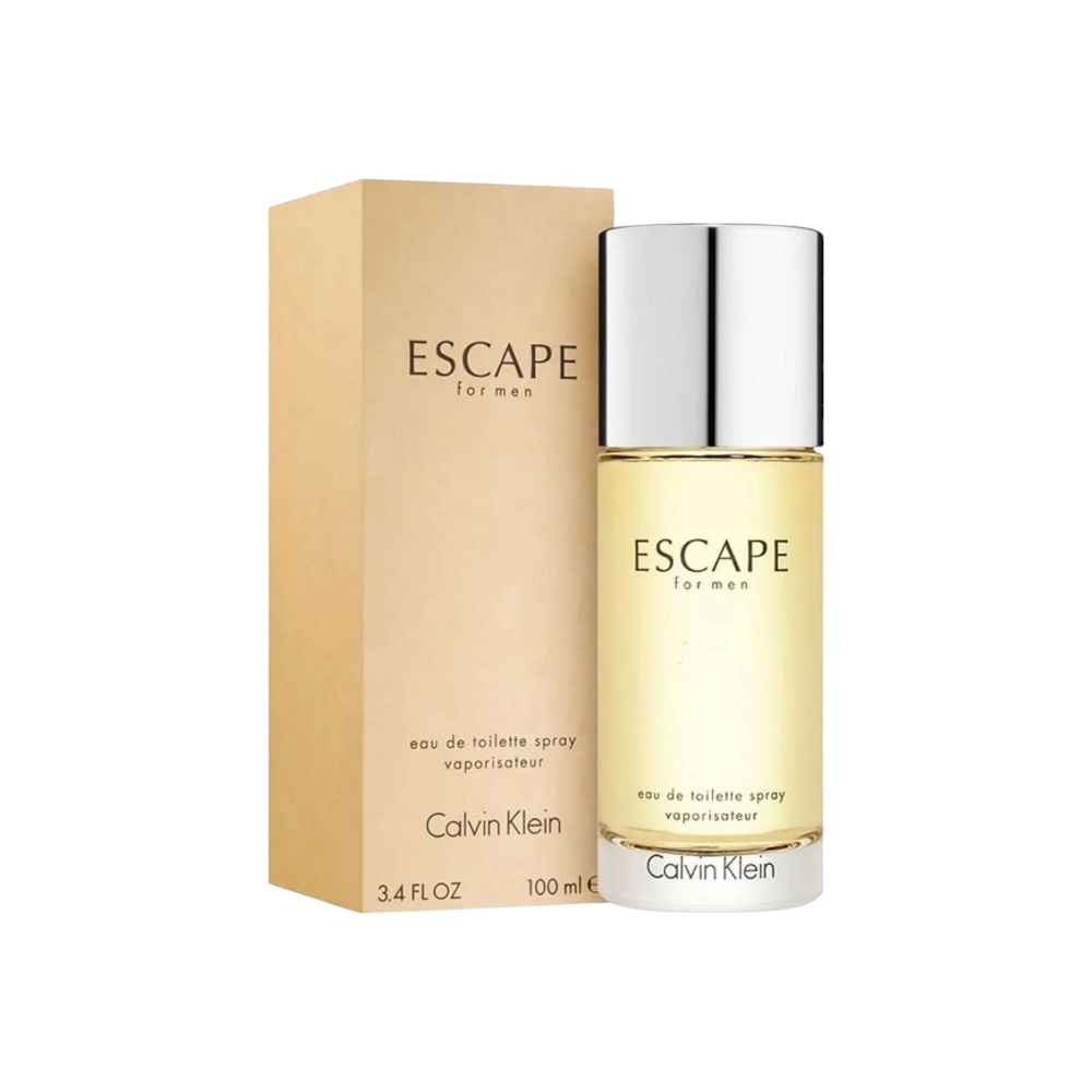 كالفن كلاين عطر إسكيب أو دو تواليت للرجال - 100 مل