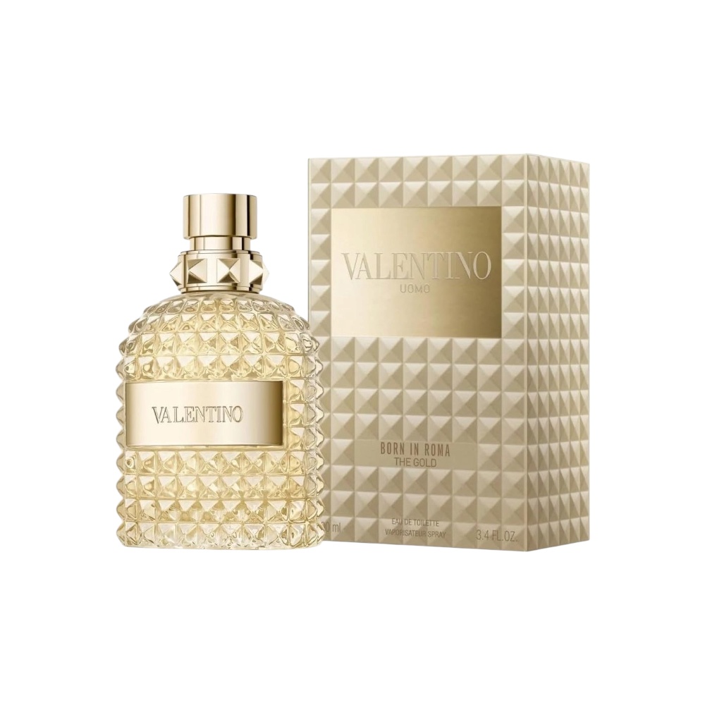 فالنتينو عطر أومو بورن إن روما ذا جولد للرجال - 100 مل