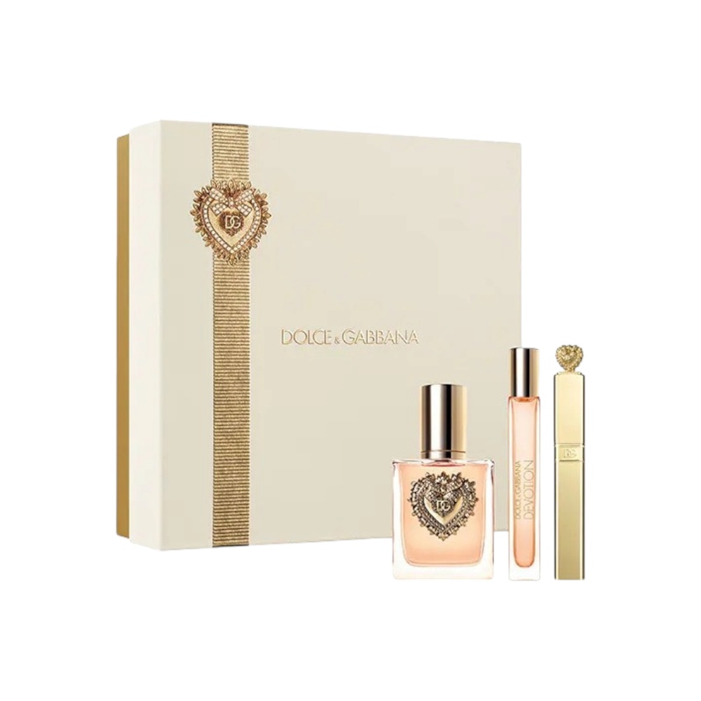 دولتشي آند غابانا طقم عطر ديفوشن للنساء - 3 قطع