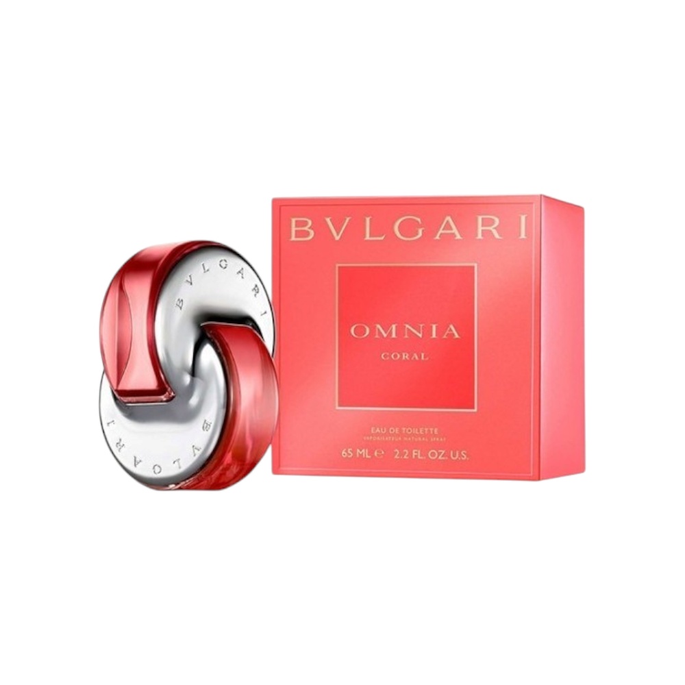 بولغاري عطر أومنيا كورال أو دو تواليت للنساء – 65 مل
