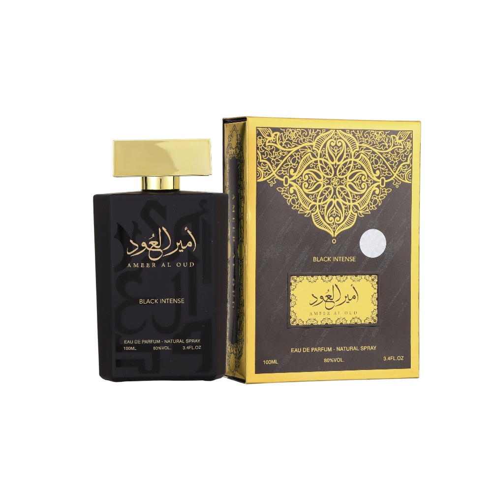 الماس عطر أمير العود بلاك إنتنس للرجال أو دو برفيوم - 100 مل