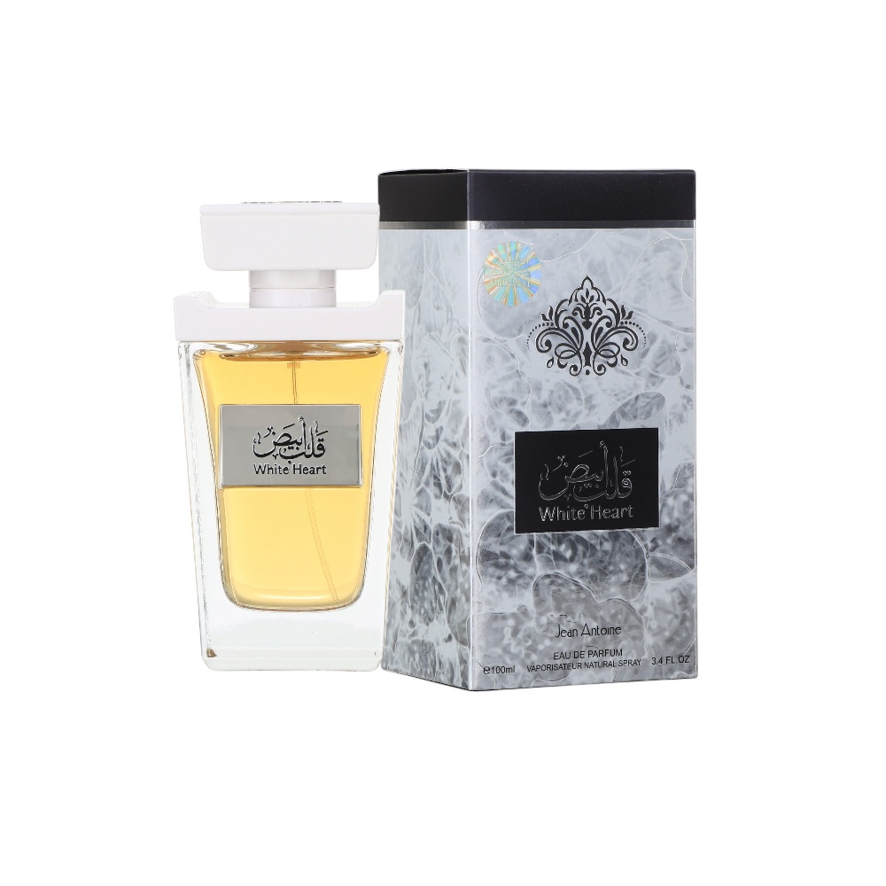 جين أنطون عطر قلب أبيض للجنسين أو دو برفيوم - 100 مل