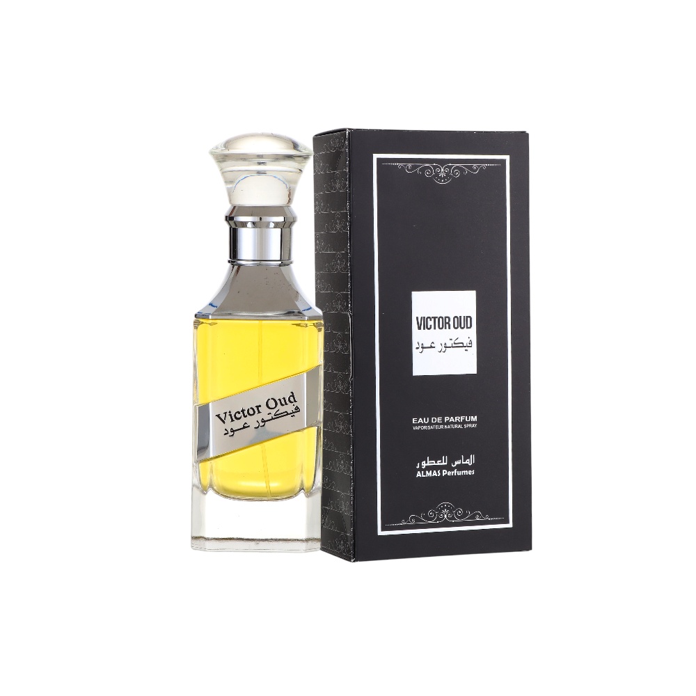 عطر الماس فيكتور عود للرجال أو دو برفيوم - 100 مل