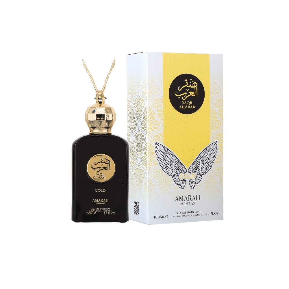امارة عطر صقر العرب الذهبي للجنسين أو دو برفيوم - 100 مل