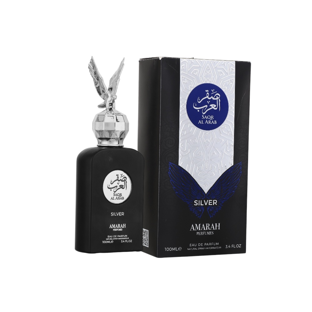امارة عطر صقر العرب الفضي للجنسين أو دو برفيوم - 100 مل