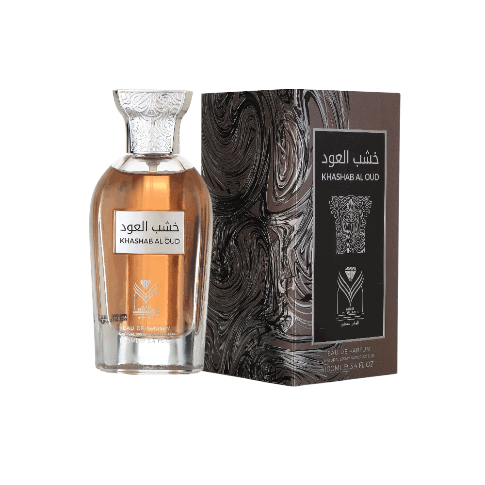 الماس عطر خشب العود للجنسين أو دو برفيوم - 100 مل
