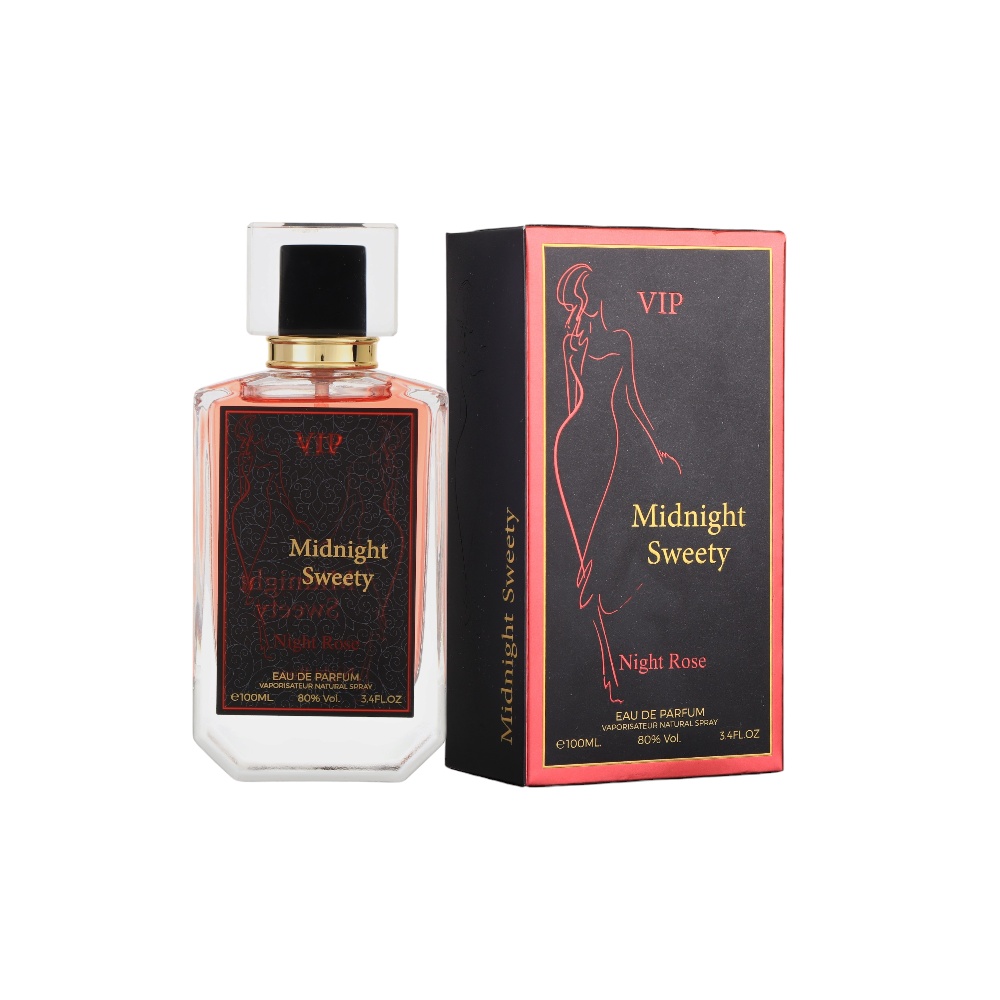 الماس عطر مد نايت سويتي نايت روز للنساء أو دو برفيوم - 100 مل