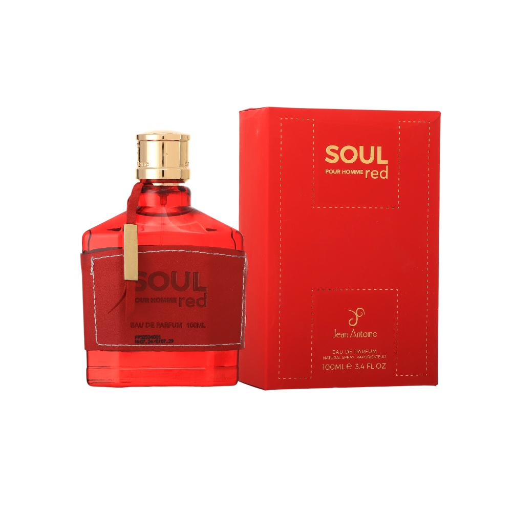 عطر جين أنطون سول ريد للجنسين أو دو برفيوم - 100 مل
