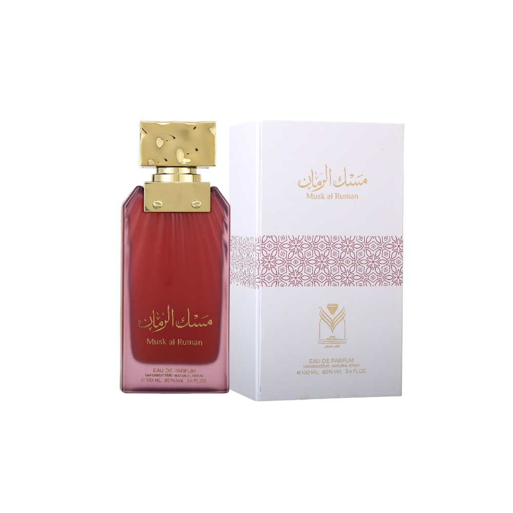 عطر الماس مسك الرمان للجنسين أو دو برفيوم - 100 مل