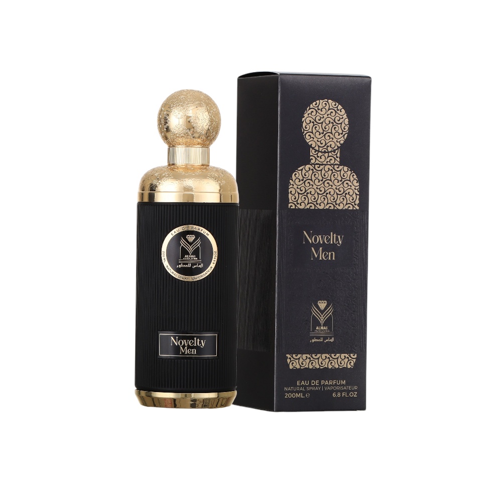 الماس عطر نوفالتي للرجال أو دو برفان - 200 مل