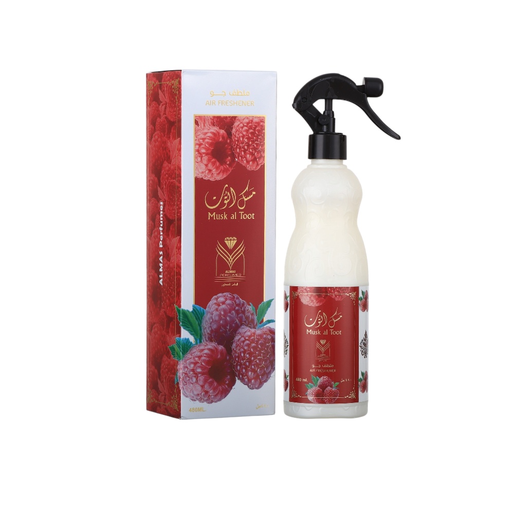 الماس معطر منزل مسك التوت بخاخ - 480 مل