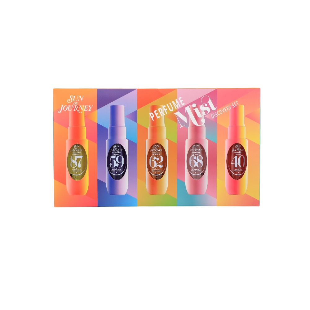 باكج معطر جسم الماس سماش للجنسين 30 مل - 5 قطع