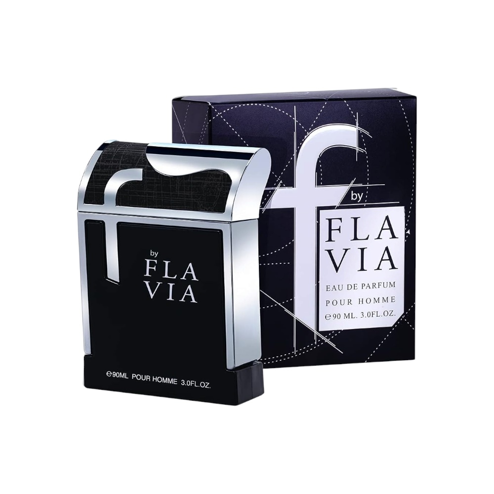 فلافيا عطر بلاك إف للرجال - 90 مل