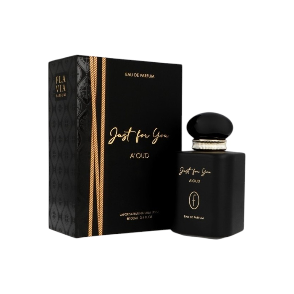 فلافيا عطر جست فور يو ايه عود  للجنسين - 100 مل