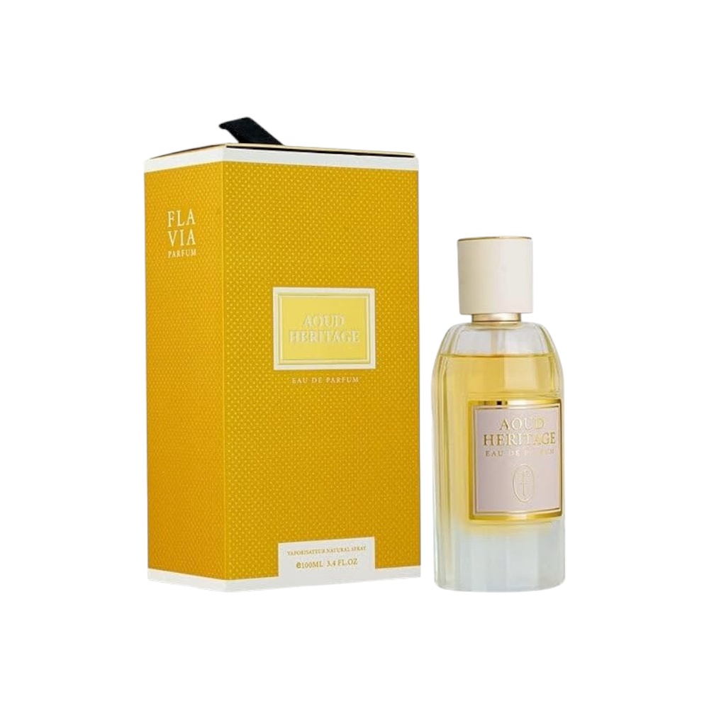 فلافيا عطر عود هيريتيج للجنسين - 100 مل
