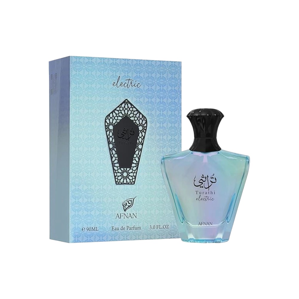 فنان عطر توراثي اليكتريك للجنسين او دي بارفان - 90 مل