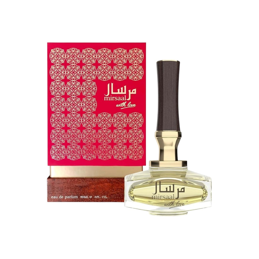 افنان عطر مرسال ويذ لوف او دي بارفان للنساء - 90 مل