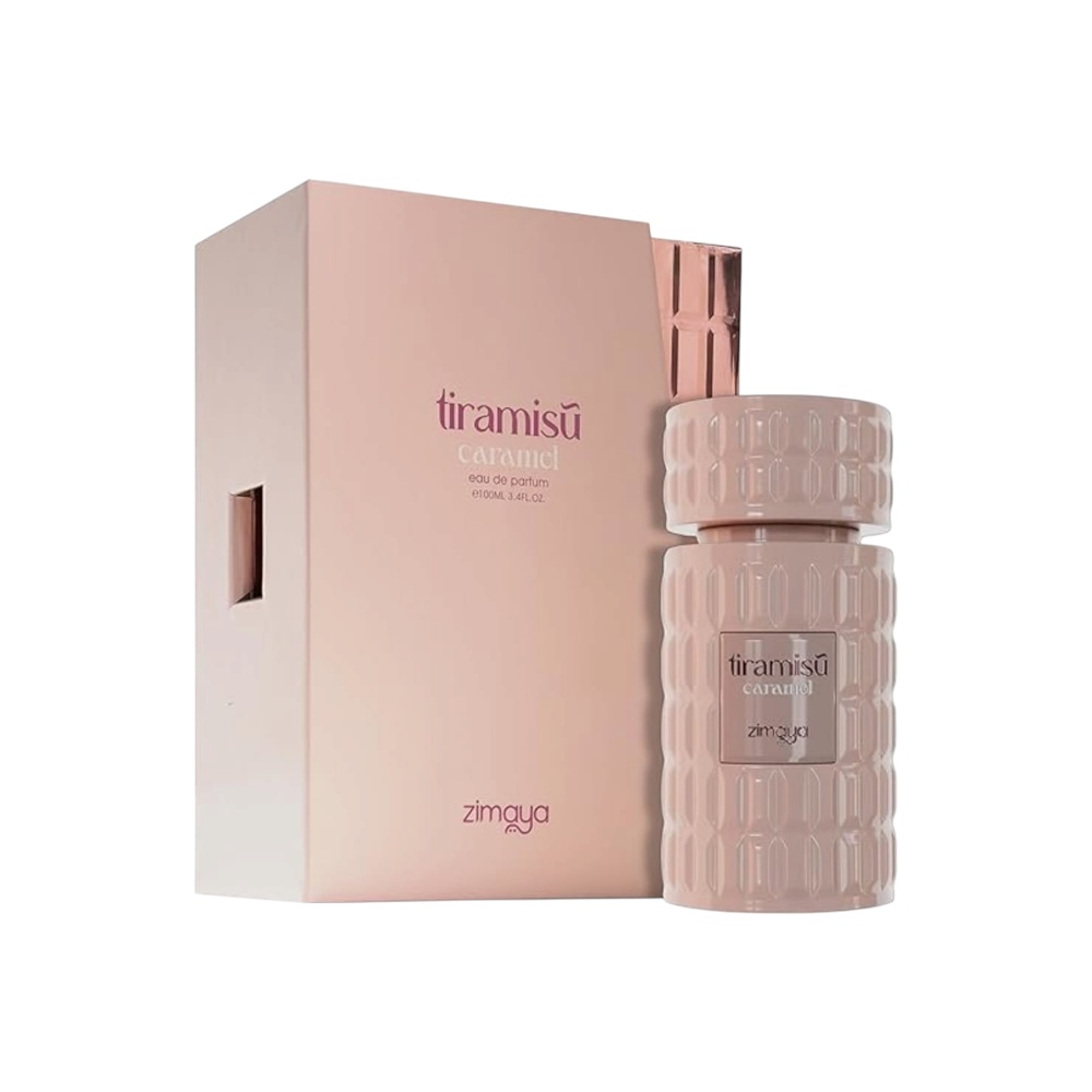 زيمايا عطر او دي بارفان تيراميسو كراميل للجنسين - 100 مل
