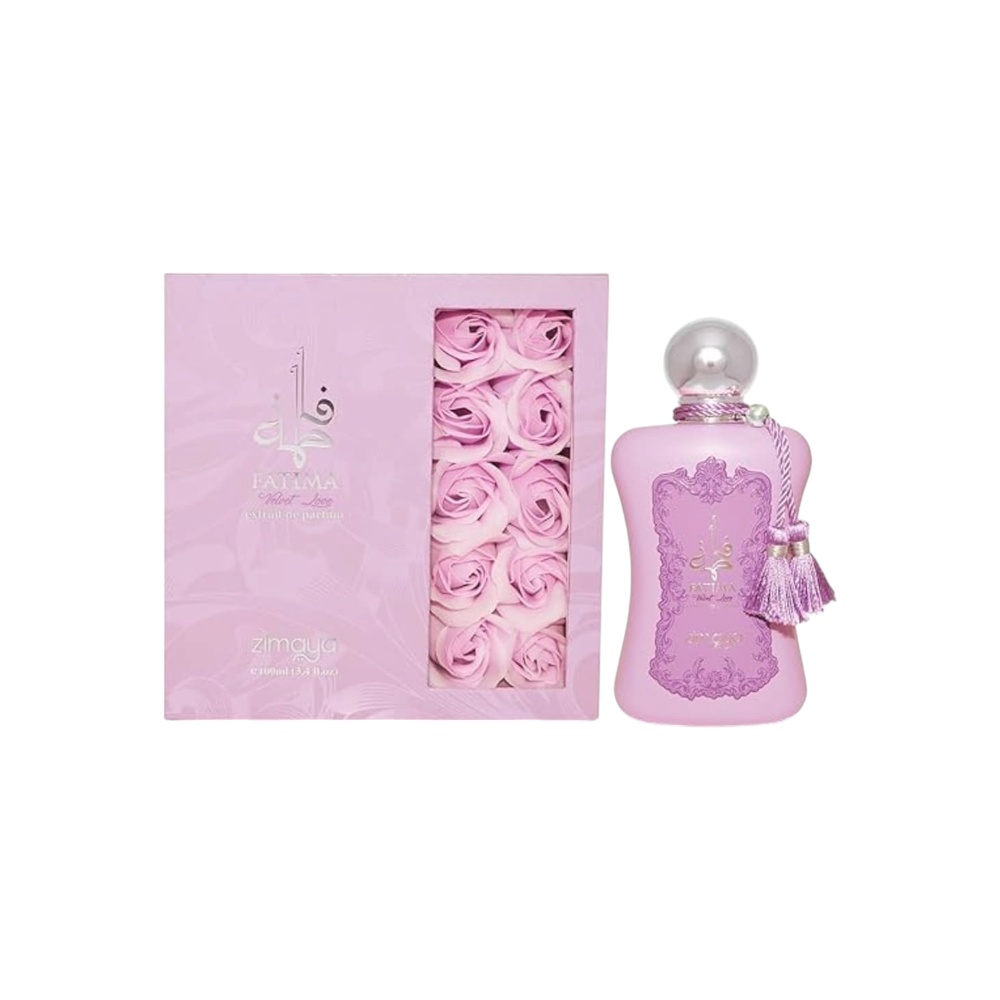 زيمايا عطر او دي بارفان فاطمة فيلفيت لوف للنساء - 100مل