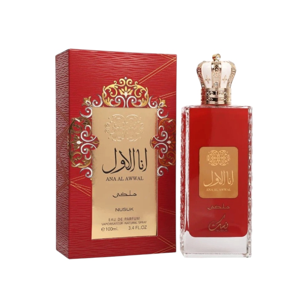 نُسك عطر أنا الأول ملكي  للجنسين  - 100 مل