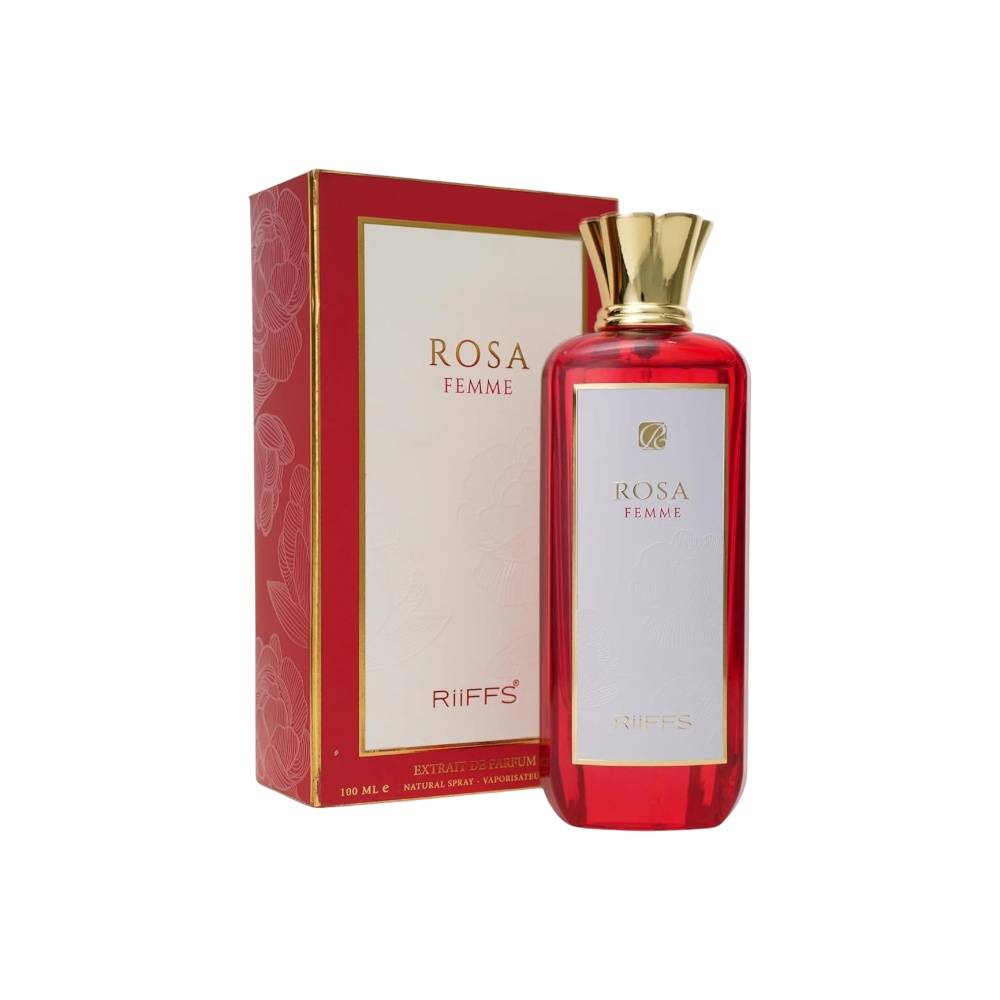 ريفس عطر روزا فام للنساء أو دو برفيوم - 100 مل