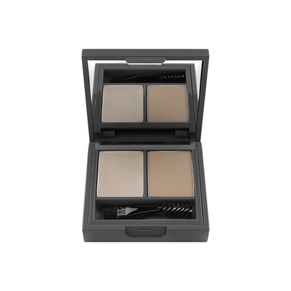 باليت حواجب إليكس أفين لتحديد وتثبيت الحواجب لون بني درجة 701