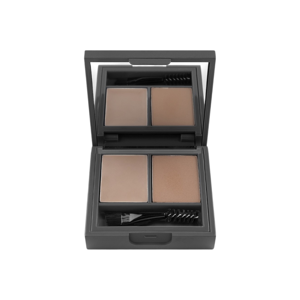 باليت حواجب إليكس أفين لتحديد وتثبيت الحواجب لون بني رقم 702