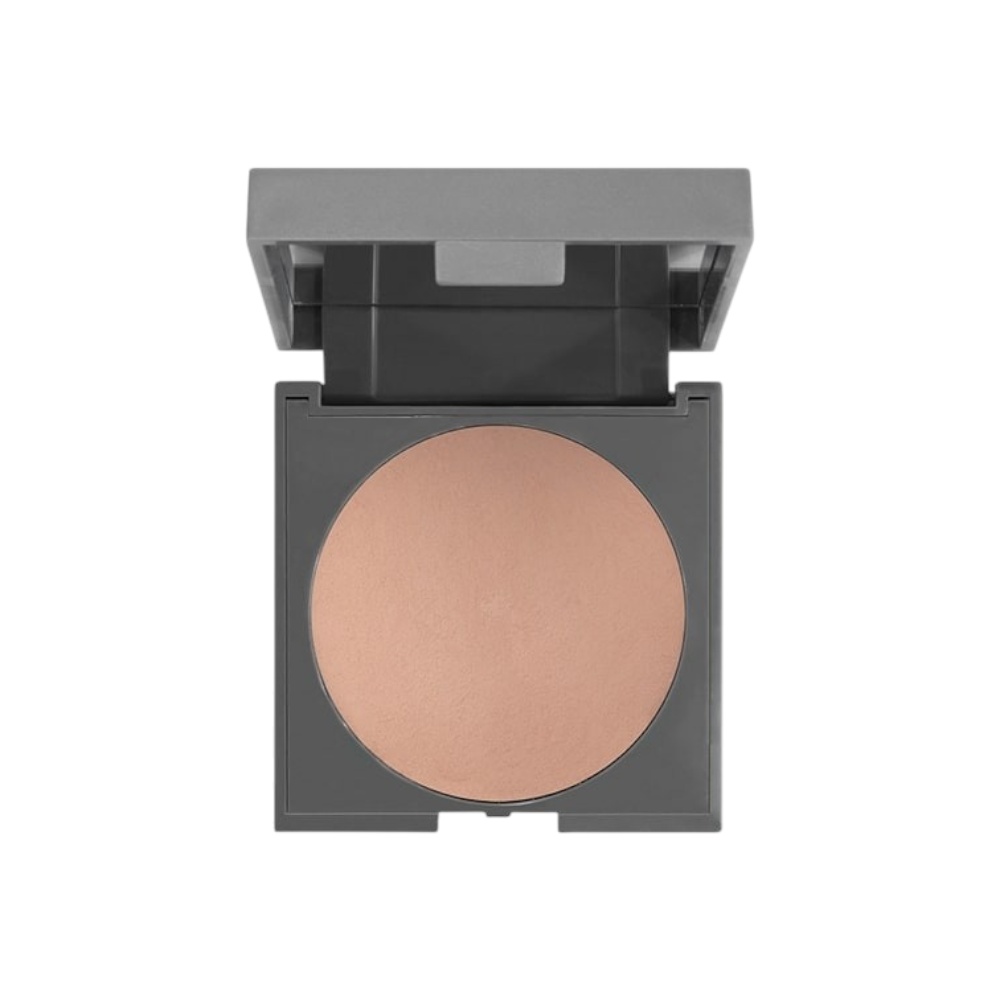 بودرة مضغوطة من إليكس أفين  لون المشمشي الطبيعي درجة رقم  204