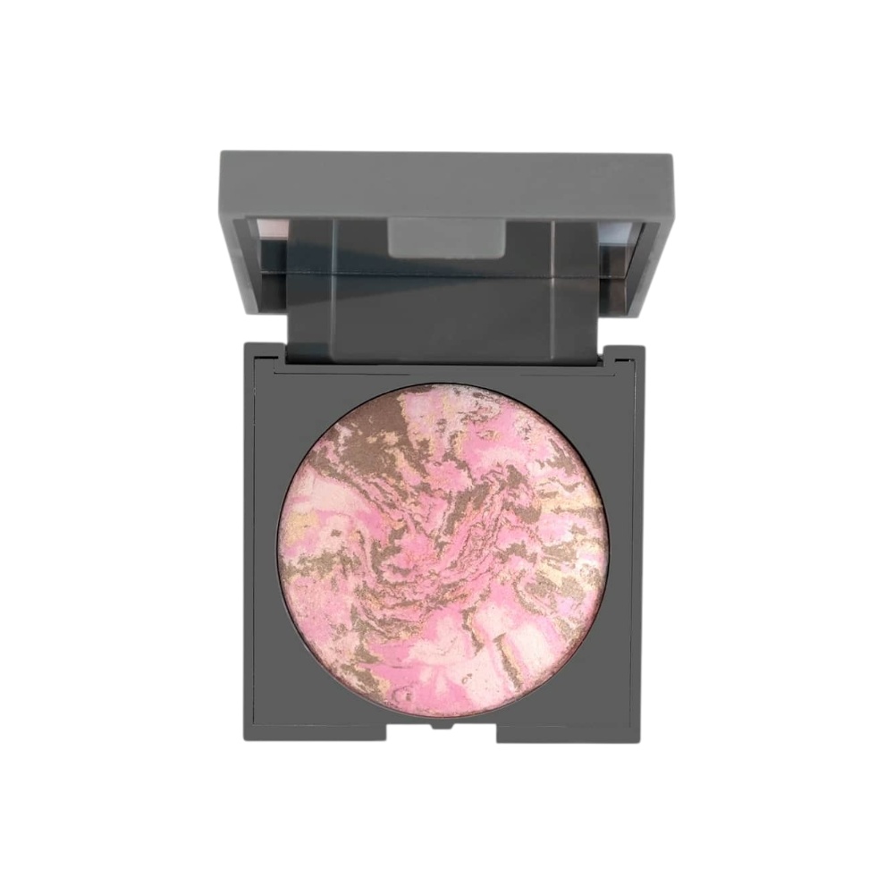 أحمر خدود مضغوط من إليكس أفين درجة 102 رخامي