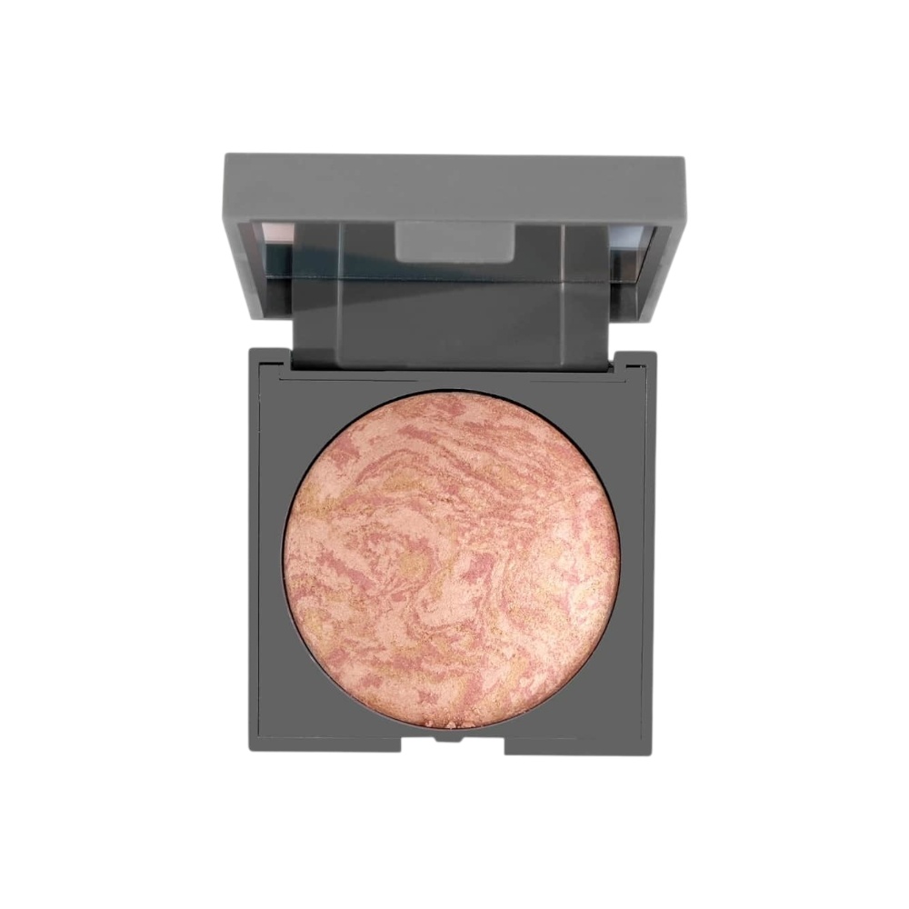 أحمر خدود مضغوط من إليكس أفين درجة 102 رخامي