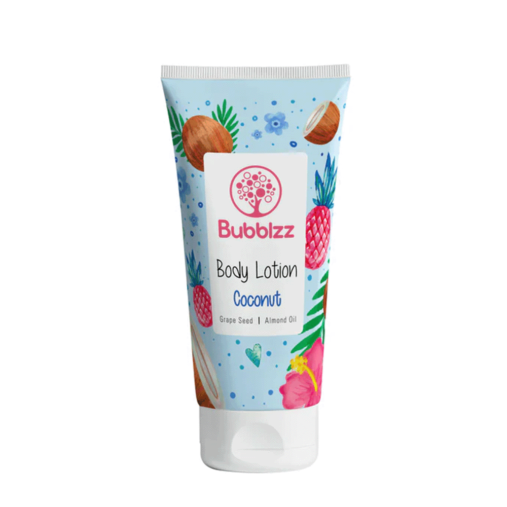 لوشن للجسم بابلز بجوز الهند لجميع أنواع البشرة - 250 جرام