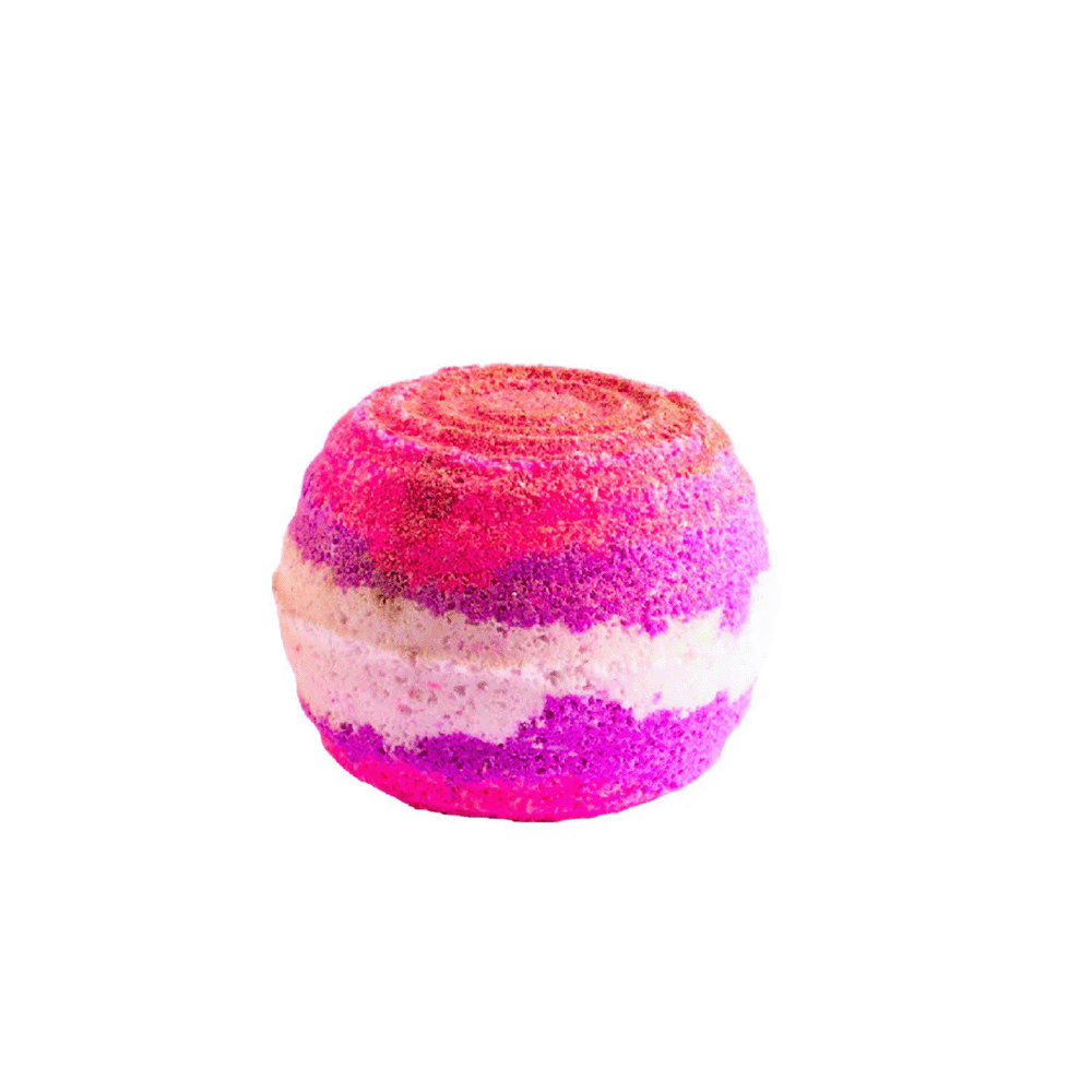 كرة استحمام فوارة بابلز بخلاصة الفواكة - 100 جرام