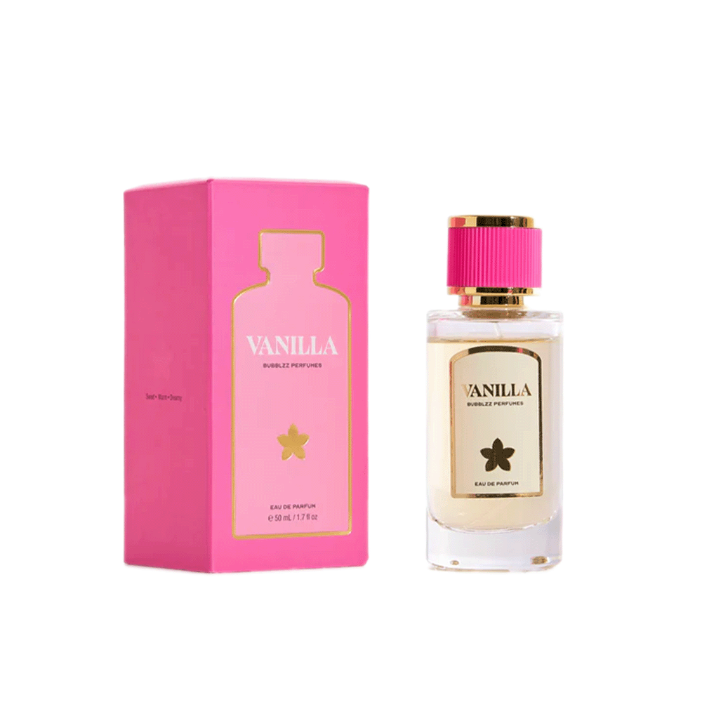 عطر نسائي بابلز أود بارفان برائحة الفانيليا - 50 مل