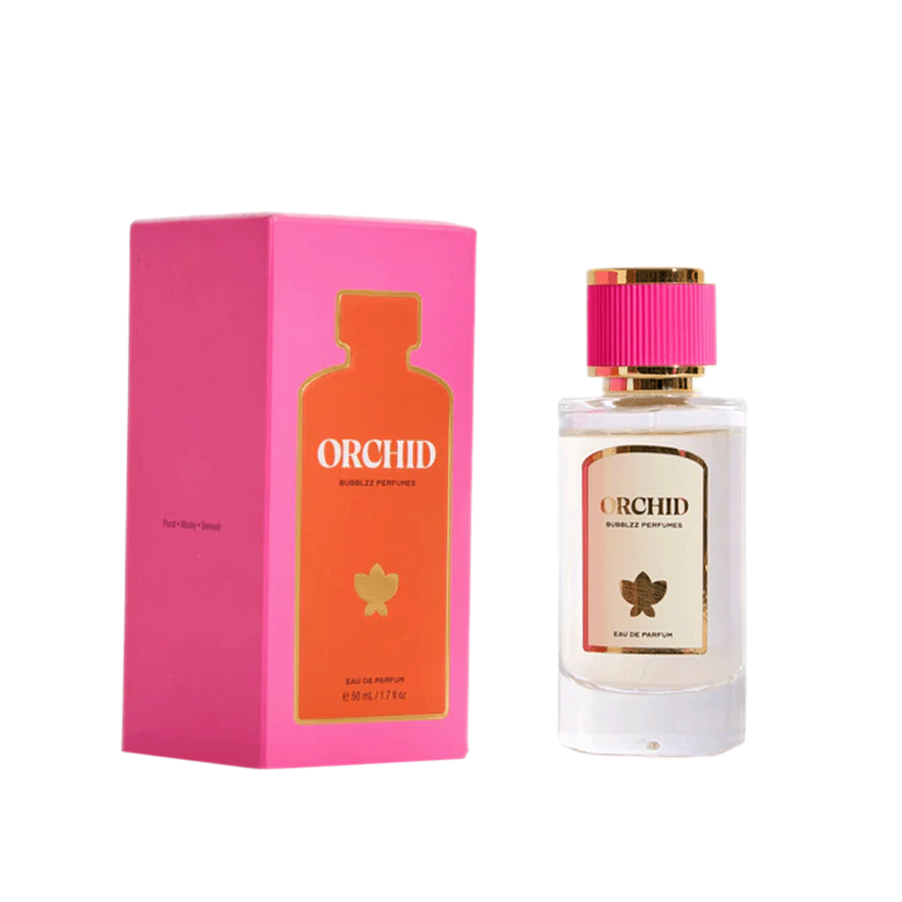 عطر نسائي بابلز أو دو بارفان برائحة أوركيد بمزيج زهري فاخر ودافئ - 50 مل