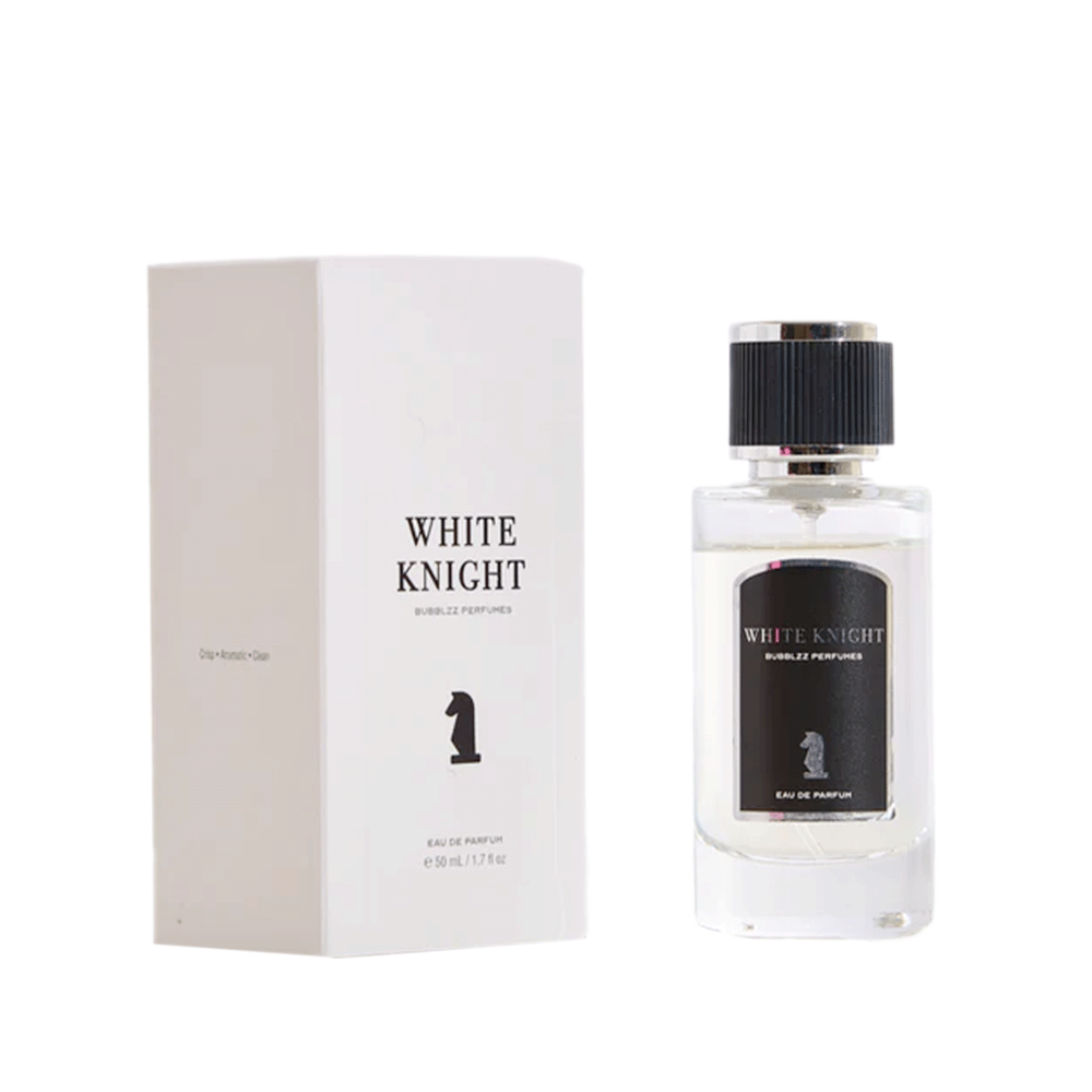 عطر رجالي بابلز وايت نايت أو دو بارفان برائحة منعشة وجذابة - 50 مل