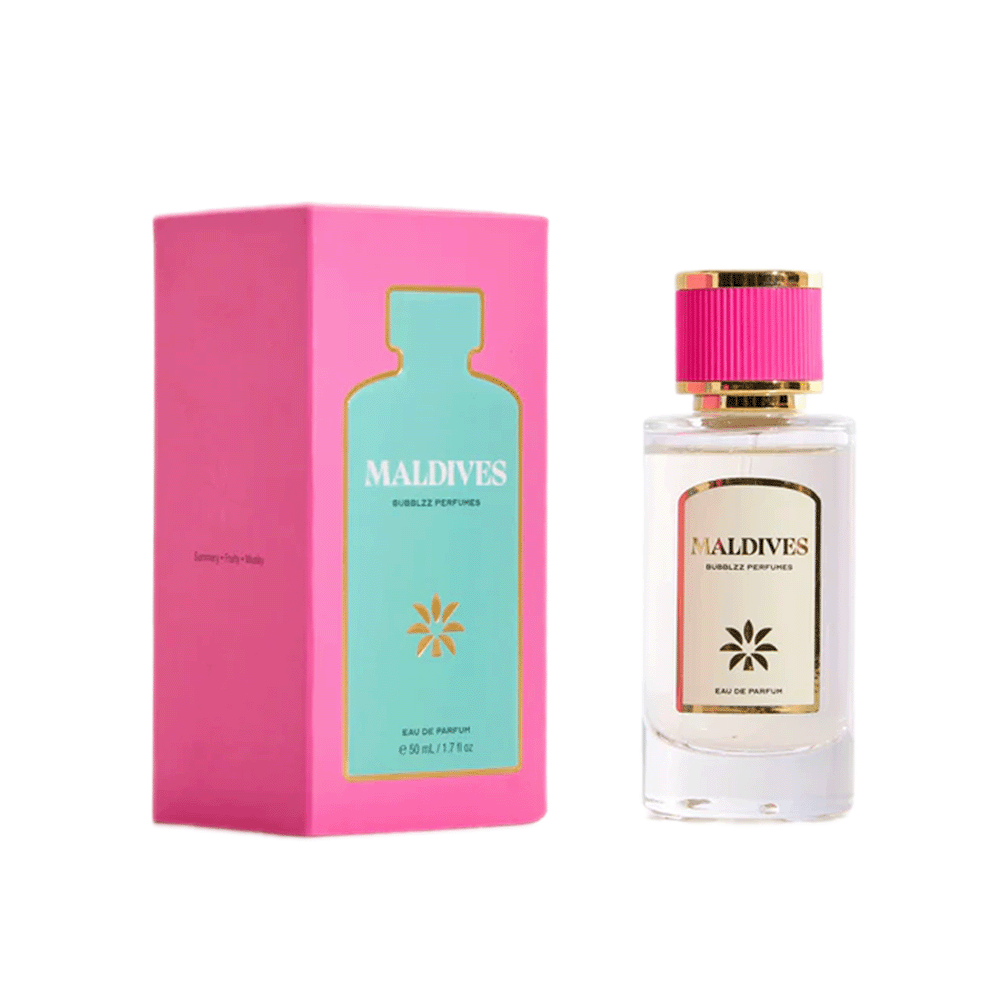 عطر نسائي بابلز أو دو بارفان جزر المالديف برائحة الفواكه الصيفية - 50 مل