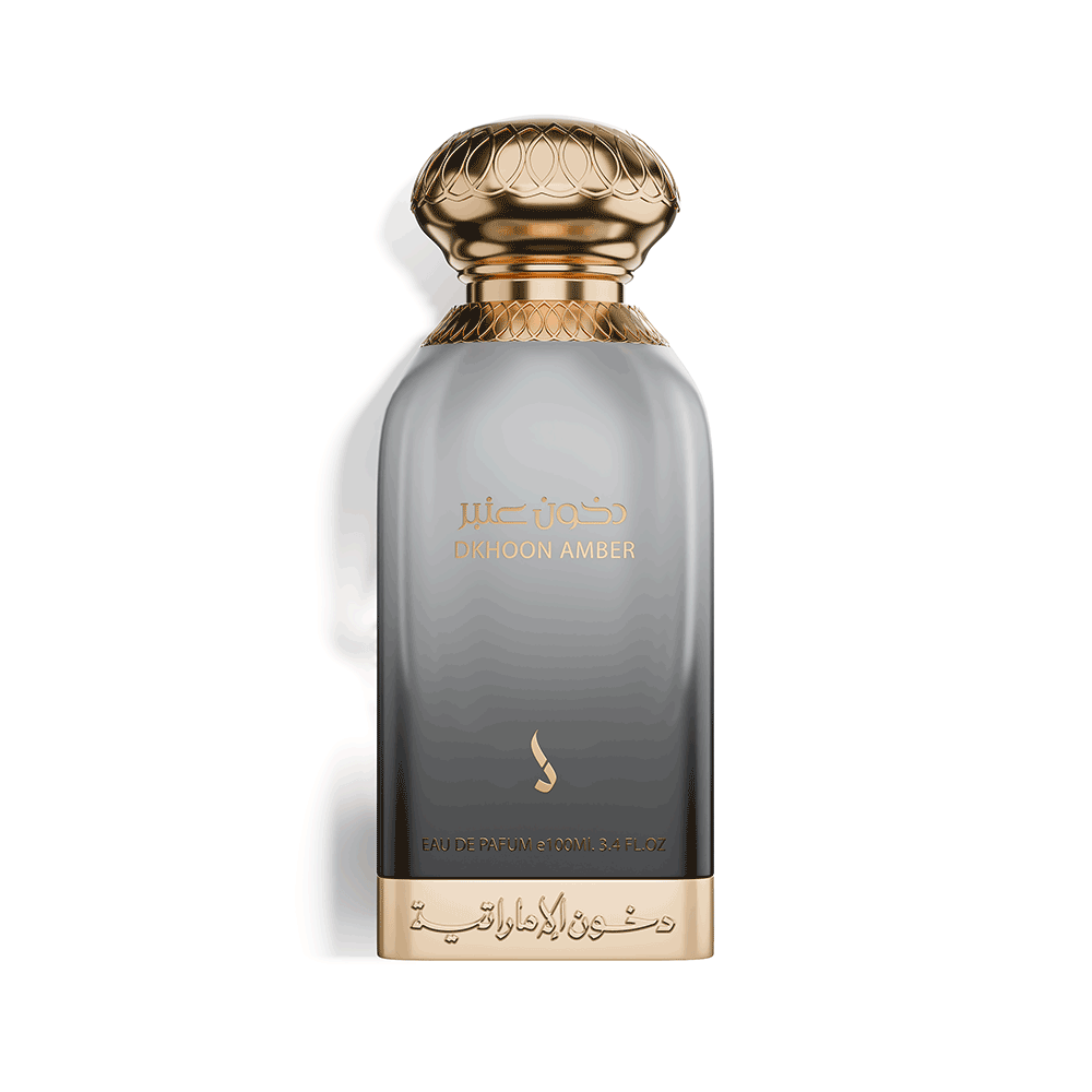 عطر دخون عنبر من دخون الإماراتية للجنسين -100 مل