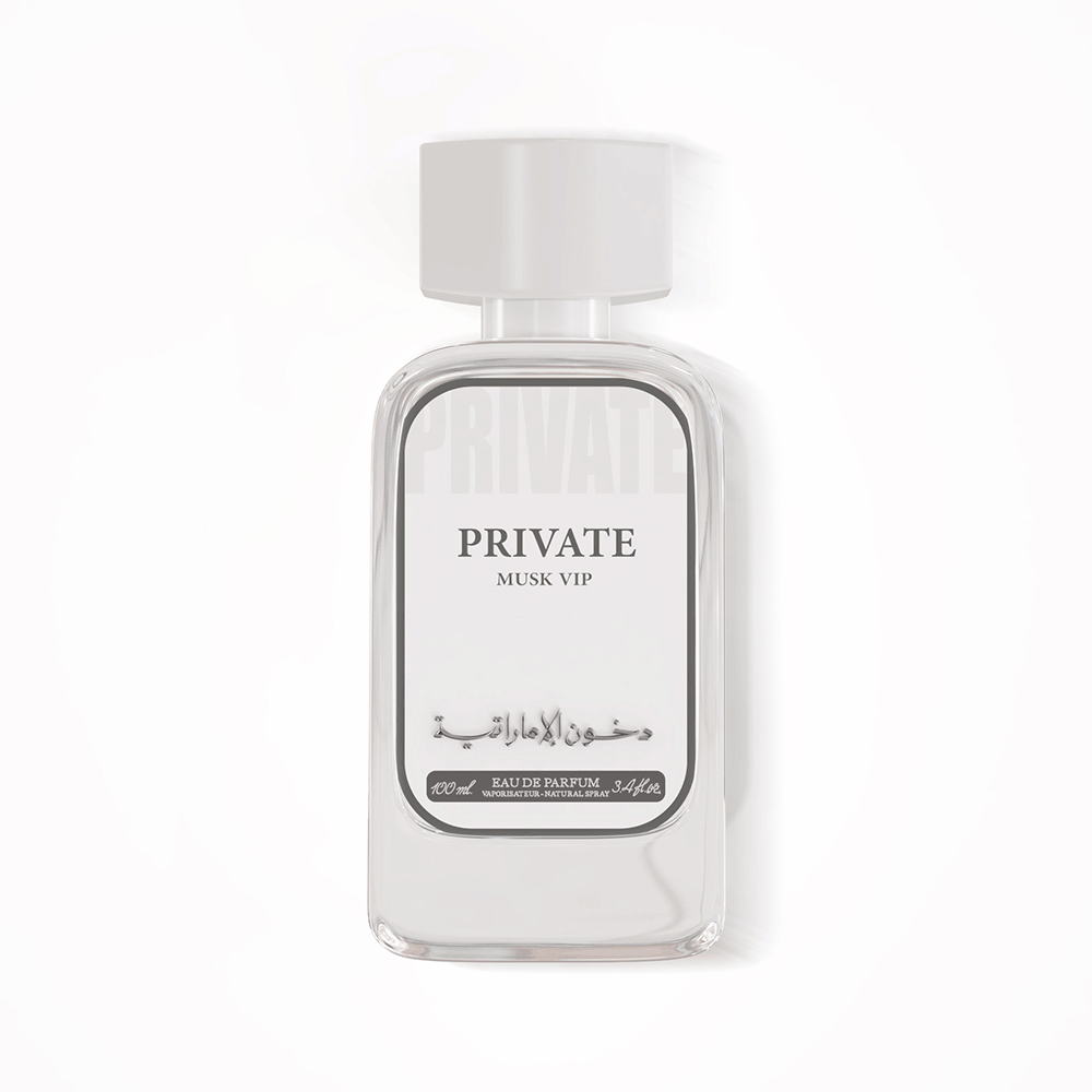 عطر برايفت مسك خاص من دخون الإماراتية للجنسين -100 مل