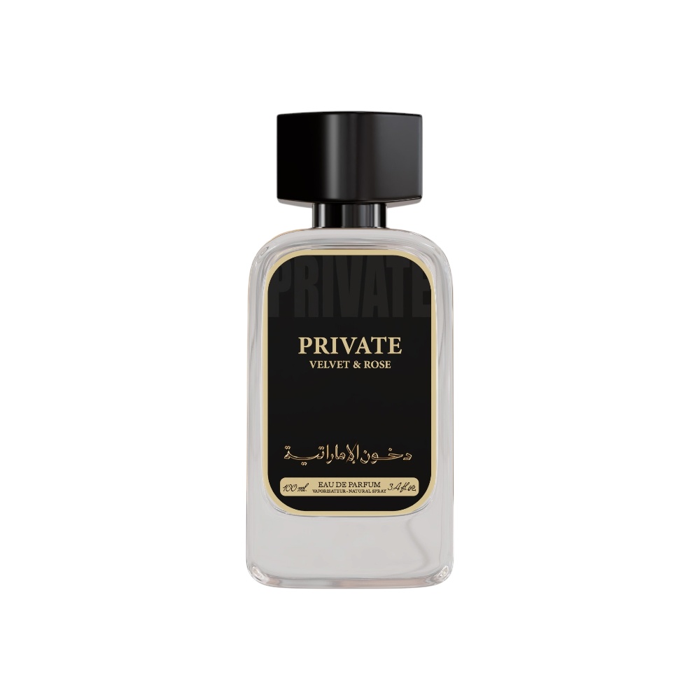 عطر برايفت فلفـت روز من دخون الإماراتية  للجنسين - 100 مل